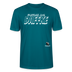 Berliner Spruch-EINFACH AUS DAFFKE-Unisex BIO T-Shirt - Ozeanblau