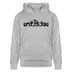 URST SCHAU - Unisex Bio-Hoodie - Grau meliert