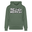 MACH'N KOPP ZU-Unisex Bio-Hoodie II - Tanngrün