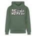 MACH'N KOPP ZU-Unisex Bio-Hoodie II - Tanngrün