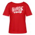 Berlin Shirt-HAUPTSTADTJÖRE-Rundhals Frauen Bio-T-Shirt - Rot