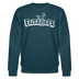 Berliner FLITZPIEPE-Unisex Bio-Sweatshirt 2026 - Dunkles Petrol