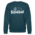 BLÜMERANT-Unisex Bio-Sweatshirt mit echt Berliner Schnauze - Dunkles Petrol
