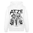 Atze-Berlin-Unisex Bio-Hoodie - Weiß