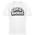 DIT IS KNORKE-RELAXED FIT Unisex Bio T-Shirt - Weiß