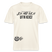 JEH MIR NICH UFFN KEKS!-Relaxed Fit Unisex Bio-T-Shirt - Naturweiß 