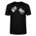 WATN?NÜSCHT!- Unisex BIO T-Shirt - Schwarz