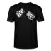 WATN?NÜSCHT!- Unisex BIO T-Shirt - Schwarz