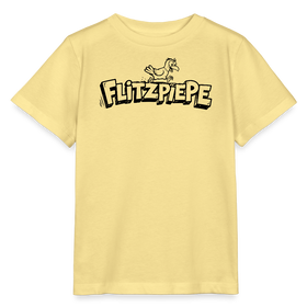 FLITZPIEPE-Kinder T-Shirt - Gelb Viva 