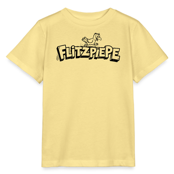 FLITZPIEPE-Kinder T-Shirt - Gelb Viva 