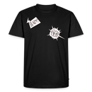 WATN? NÜSCHT!-Männer Premium BIO T-Shirt - Schwarz