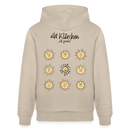 ALLET KLÄRCHEN-Unisex Bio-Hoodie - Beige