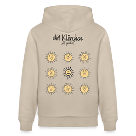 ALLET KLÄRCHEN-Unisex Bio-Hoodie - Beige