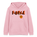 FLITZPIEPE - Kinder Bio-Hoodie - Hellrosa