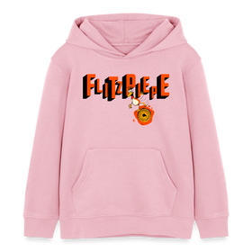 FLITZPIEPE - Kinder Bio-Hoodie - Hellrosa