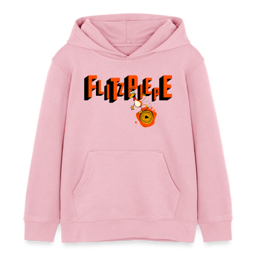FLITZPIEPE - Kinder Bio-Hoodie - Hellrosa