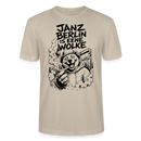 JANZ BERLIN IS EENE WOLKE-Dit Kiffer Shirt-Unisex T-Shirt - Beige