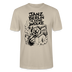 JANZ BERLIN IS EENE WOLKE-Dit Kiffer Shirt-Unisex T-Shirt - Beige