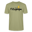DIE FLITZPIEPE - Unisex T-Shirt - Nebelgrün
