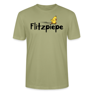 DIE FLITZPIEPE - Unisex T-Shirt - Nebelgrün