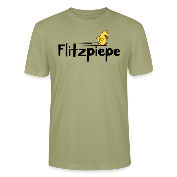 DIE FLITZPIEPE - Unisex T-Shirt - Nebelgrün
