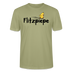DIE FLITZPIEPE - Unisex T-Shirt - Nebelgrün
