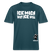ICK MACH WAT ICK WILL- Relaxed Fit Unisex Bio-T-Shirt - Dunkles Petrol