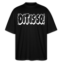 Berlin Shirt- DIT IS SO!-Oversized Unisex Bio T-Shirt - Schwarz