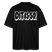 Berlin Shirt- DIT IS SO!-Oversized Unisex Bio T-Shirt - Schwarz