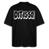 Berlin Shirt- DIT IS SO!-Oversized Unisex Bio T-Shirt - Schwarz