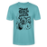 JANZ BERLIN IS EENE WOLKE-Dit Kiffer Shirt-Unisex T-Shirt - Pastelltürkis