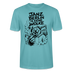 JANZ BERLIN IS EENE WOLKE-Dit Kiffer Shirt-Unisex T-Shirt - Pastelltürkis