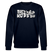 MACH'N KOPP ZU-Unisex Bio-Sweatshirt - Navy