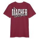 DER MACHER VON DIT JANZE - Bio Teenager T-Shirt - Burgunderrot