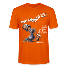 KIEKSTN SO?-Unisex T-Shirt II - Tieforange