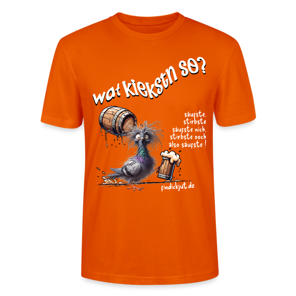 KIEKSTN SO?-Unisex T-Shirt II - Tieforange
