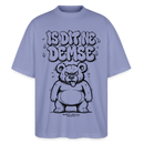 Berlin Shirt-IS DIT NE DEMSE-Oversized Unisex Bio T-Shirt-Sommer in Berlin - Violett