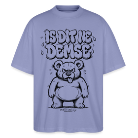 Berlin Shirt-IS DIT NE DEMSE-Oversized Unisex Bio T-Shirt-Sommer in Berlin - Violett