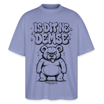 Berlin Shirt-IS DIT NE DEMSE-Oversized Unisex Bio T-Shirt-Sommer in Berlin - Violett