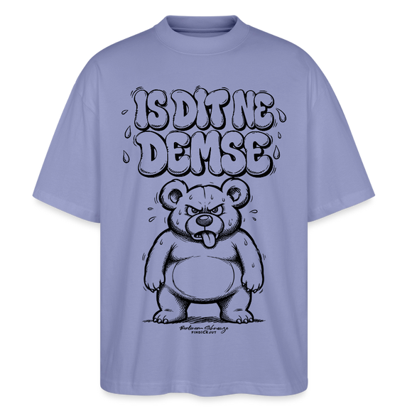 Berlin Shirt-IS DIT NE DEMSE-Oversized Unisex Bio T-Shirt-Sommer in Berlin - Violett