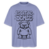 Berlin Shirt-IS DIT NE DEMSE-Oversized Unisex Bio T-Shirt-Sommer in Berlin - Violett