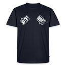 WATN? NÜSCHT!-Männer Premium BIO T-Shirt - Navy