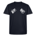 WATN? NÜSCHT!-Männer Premium BIO T-Shirt - Navy