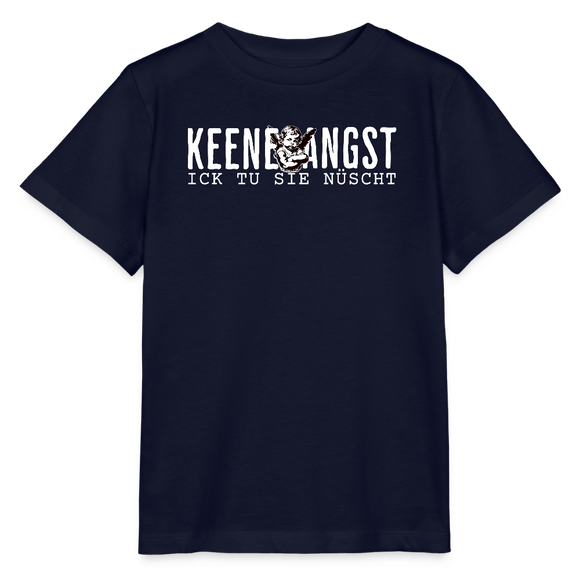 ICK TU SIE NÜSCHT - BIO Kinder T-Shirt - Navy