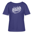 BERLINER SCHNAUZE-Rundhals Frauen Bio-T-Shirt - Dämmerung