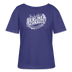 BERLINER SCHNAUZE-Rundhals Frauen Bio-T-Shirt - Dämmerung