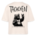 TACHCHEN BERLINER - Frauen Boxy Bio-T-Shirt-back - Naturweiß