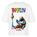 CSD BERLIN- Frauen Boxy Bio-T-Shirt - Weiß