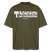 Berliner Begrüssung-TACHCHEN IHR FLITZPIEPEN-Oversized Unisex Bio T-Shirt - Khaki