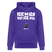 ICK MACH WAT ICK WILL-Unisex Bio-Hoodie - Purple Love 